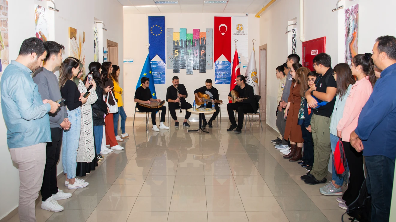 Selçuk Üniversitesinde Erasmus Days Etkinlikleri başladı